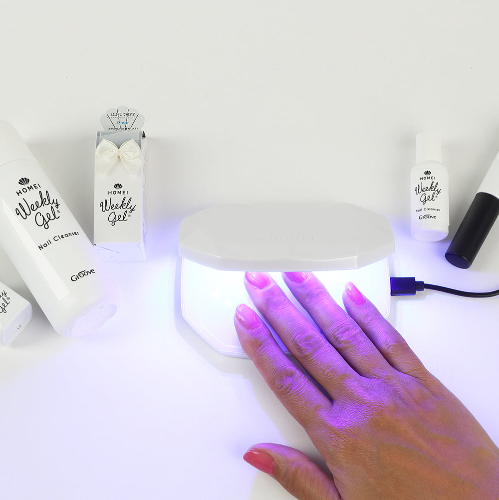 Weekly Gel Starter Kit with LED Lamp 25 - FREE SHIPPING