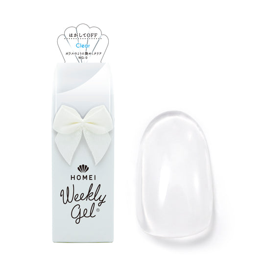 Weekly Gel WG-0 Clear, Weekly Gel Base/Top Coat