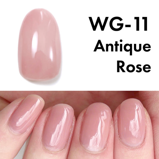 Gel Polish WG-11 "Antique Rose"