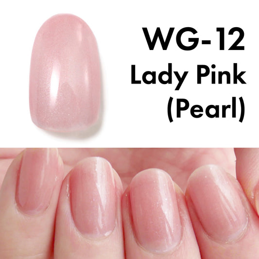 Gel Polish WG-12 "Lady Pink"