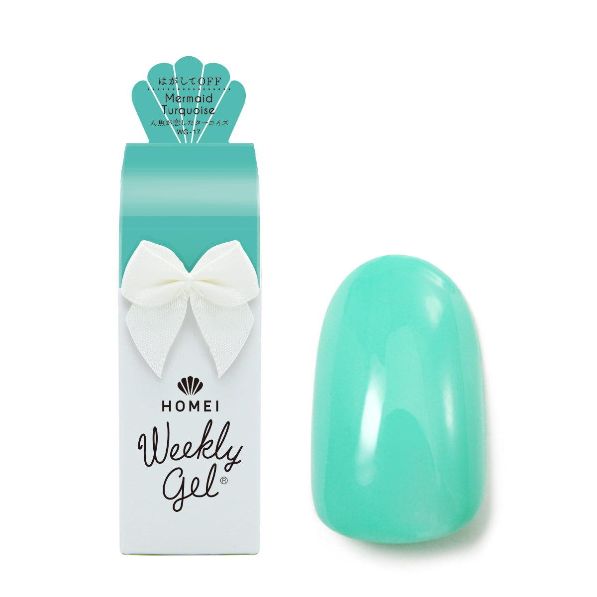 Weekly Gel WG-17 Mermaid Turquoise