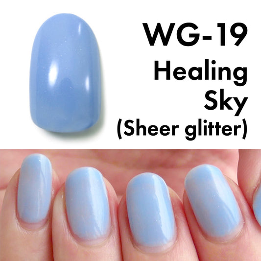 Gel Polish WG-19 "Healing Sky"