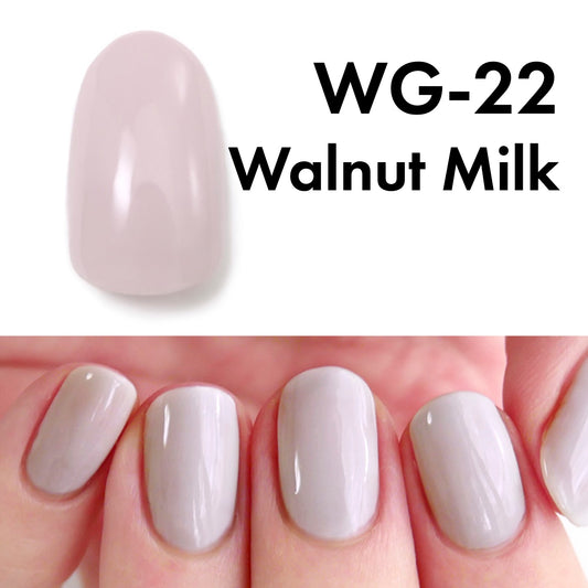 Gel Polish WG-22 "Walnut Milk"