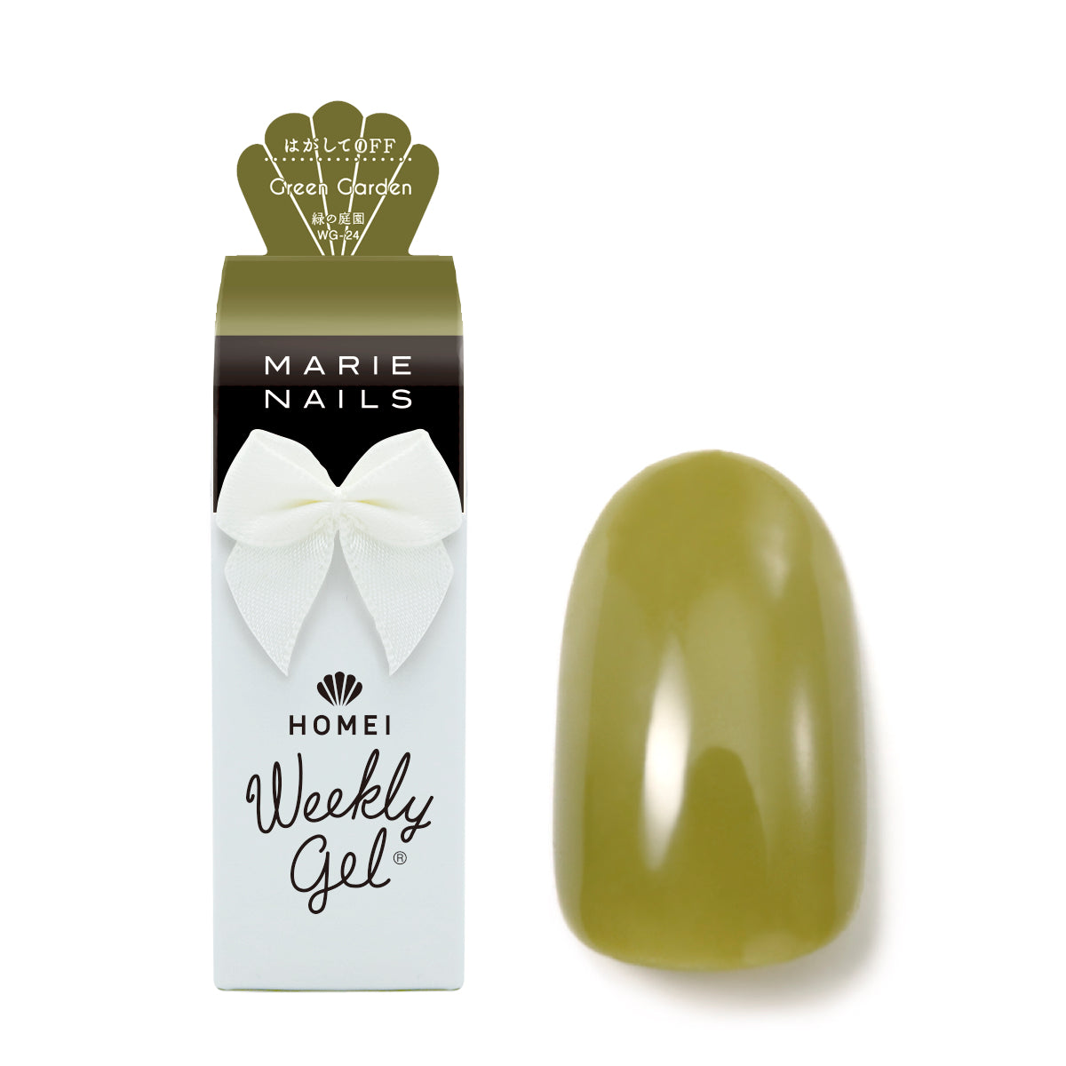 Weekly Gel WG-24 Green Garden