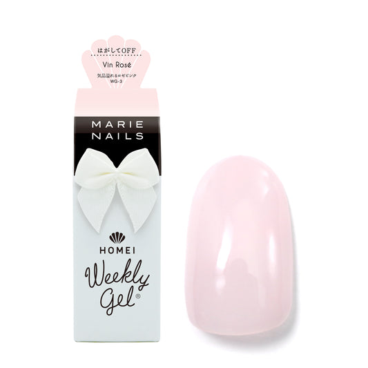 Weekly Gel WG-3 Vin Rose' (sheer)