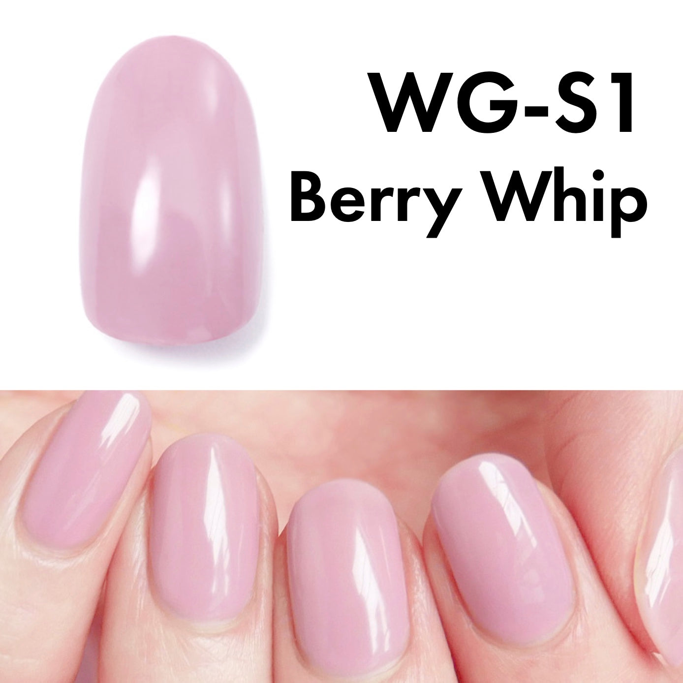 Gel Polish WG-S1 "Berry Whip"